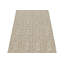 Scandinavian Hand Knotted Wool Geometric Area Rug-332675448