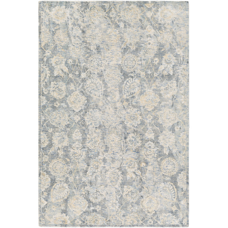 Bechtel Floral Indoor Rug, Rectangle 2' x 3'