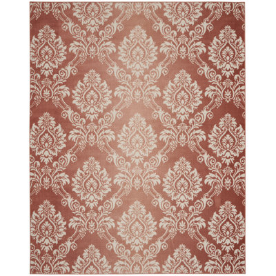 Gricell Damask Indoor Rug