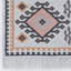 Agra Southwestern Area Rug in Pink/Black/Orange-56114117