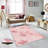 Elegant 3D Printed Area Rug, 4.6 x 7.2 ft | 100% Polyester, 0.31 in Pile Height, Antibacterial | Non-Slip PVC Felt Dot Underside, Machine Washable, Perfect for Living Room or Bedroom, Durable & Stylish Design-241551280