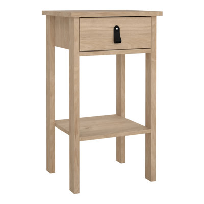 Rannah 40cm W Manufactured Wood Bedside Table