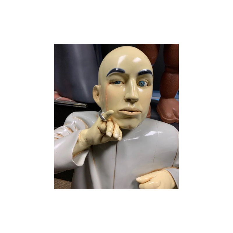 Mini statue de petit Baldy