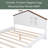 Nicat Sleigh Storage Bed-606882541