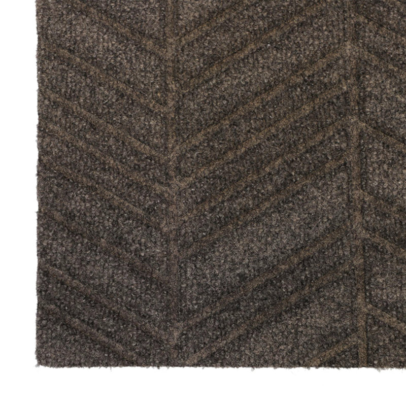 Paillasson intérieur antidérapant WaterHog®, L 21,5 po x L 35 po, Grège