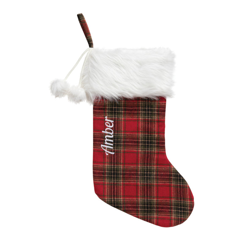 Cuff Personalized Stocking, Yes
