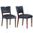 Lachaun 20.75'' H Faux Leather Upholstered Side Chair
