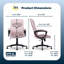 Comfort Classic Swivel Executive Office Chair-1579307329