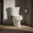 Wellworth 1.28 GPF Water Efficient Round Two-Piece Toilet (Seat Not Included)-10979757