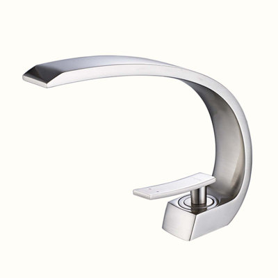 Single-Hole Single-handle Bathroom Faucet