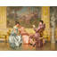«The Poetry Reading» par Vittorio Reggianini - Art mural sur toile tendue avec châssis-1619198932