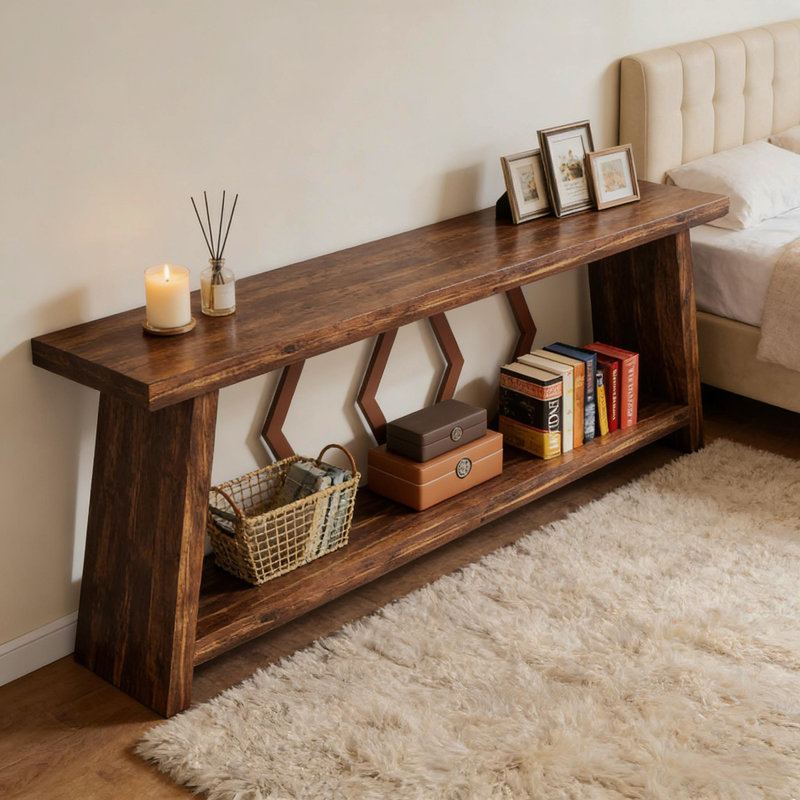 Industrail Style End Table,Sofa Table,Coffee Table