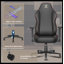 Fauteuil de direction avec appui-tête Makaleb