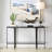 Mekenzi Iron Console Table