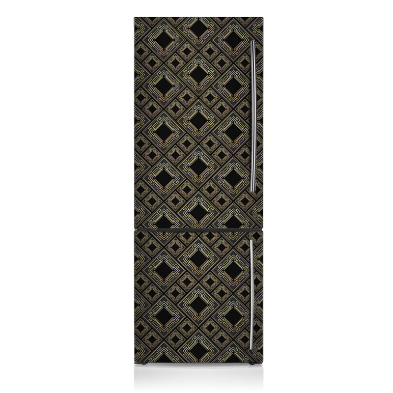Abstract Door Decal