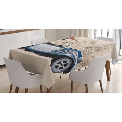 Urban Tablecloth