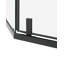 Shower Enclosure TOCANTINS Black