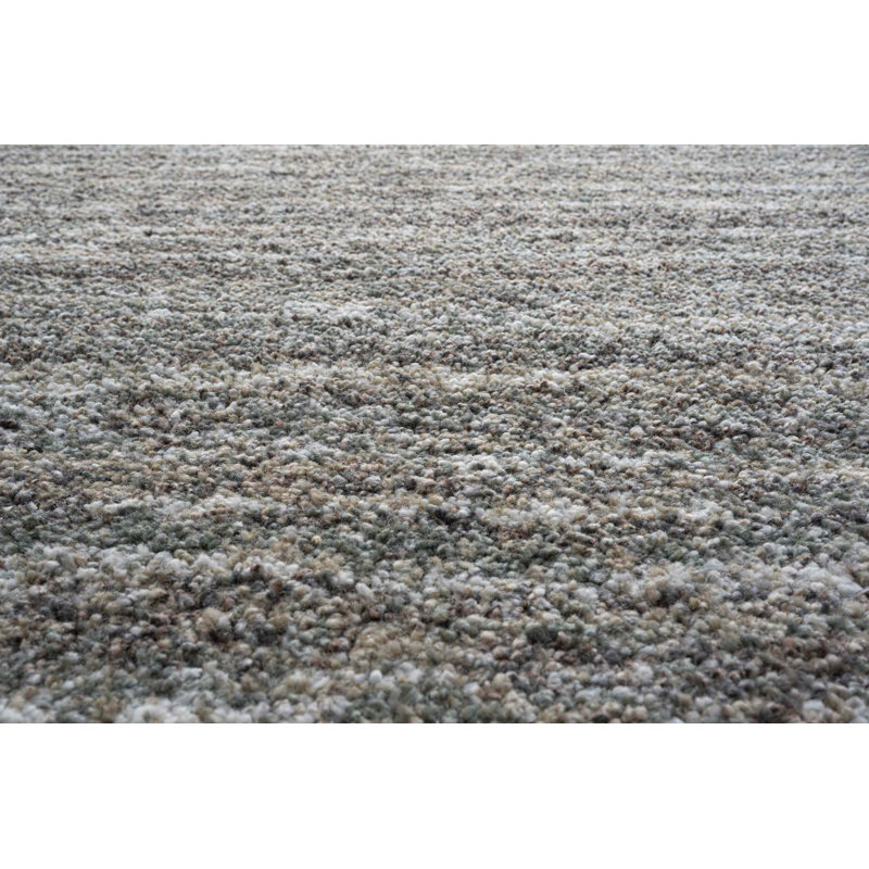 Malonne Braun Brown Rug, Round 160cm