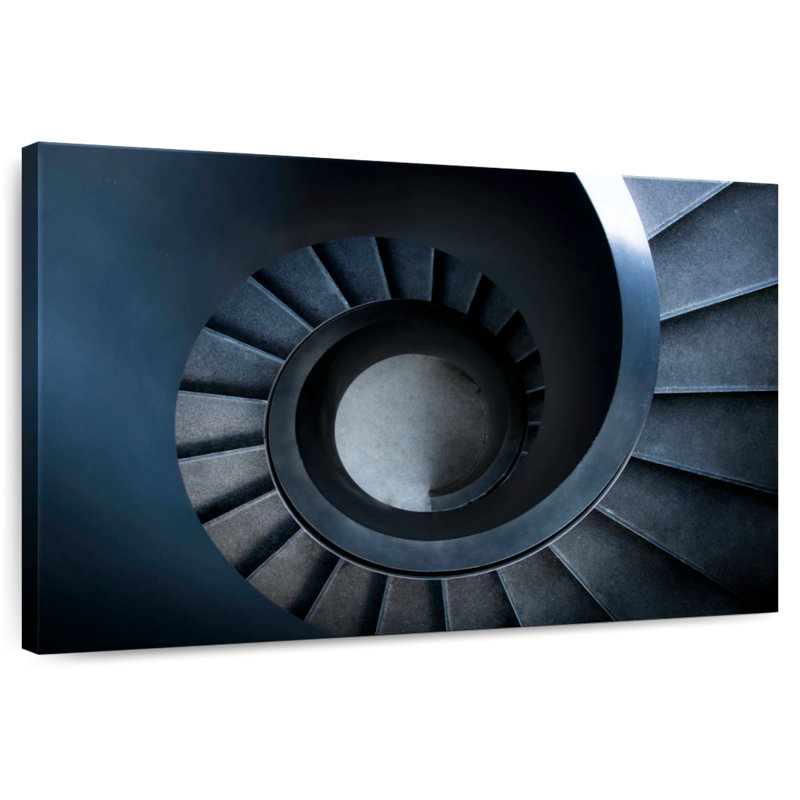 Lilie Sleek Spiral Staircase, 20" H x 30" W