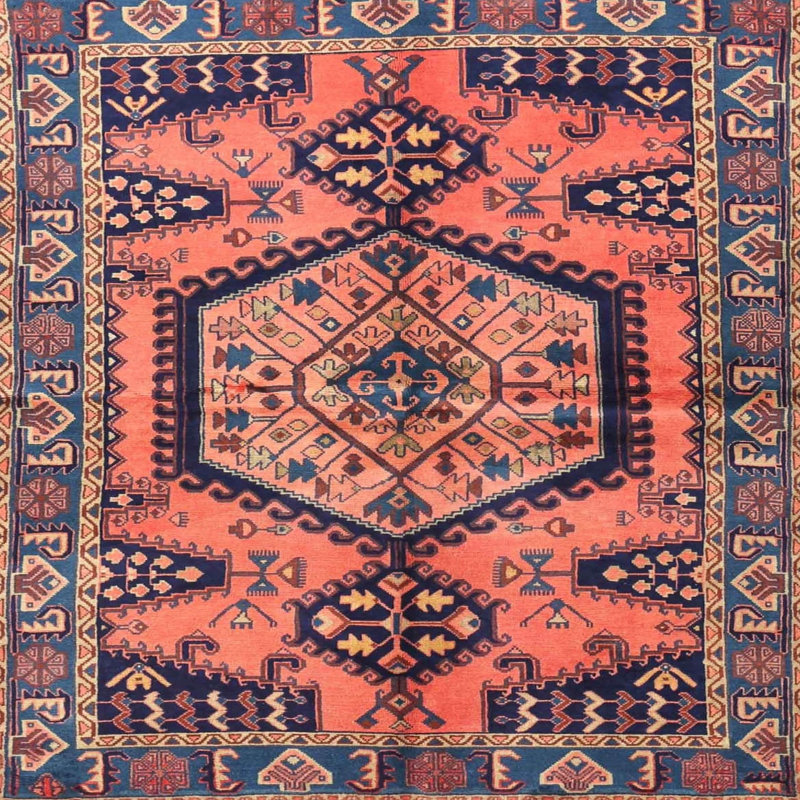 Oriental Indoor Rug, Square 4'
