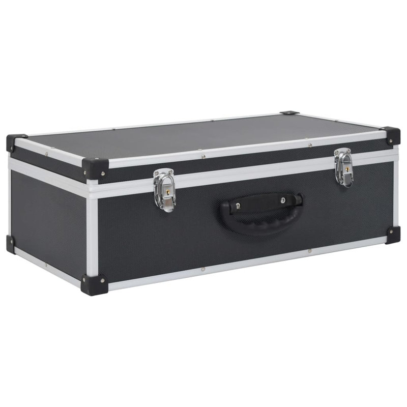 Multimedia Media Shelves, Black