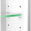 15.5'' W 49.5'' H Recessed Framed Medicine Cabinet with Mirror Adjustable Shelves