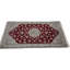 Nishtha Oriental Area Rug in Red