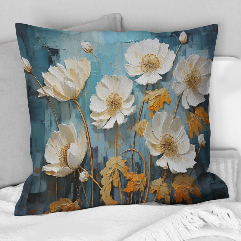 Coussin Green Dandelion Daydream - Dandelion