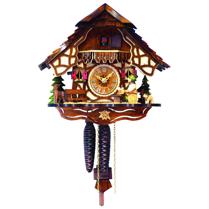 Horloge coucou avec entraînement Engstler