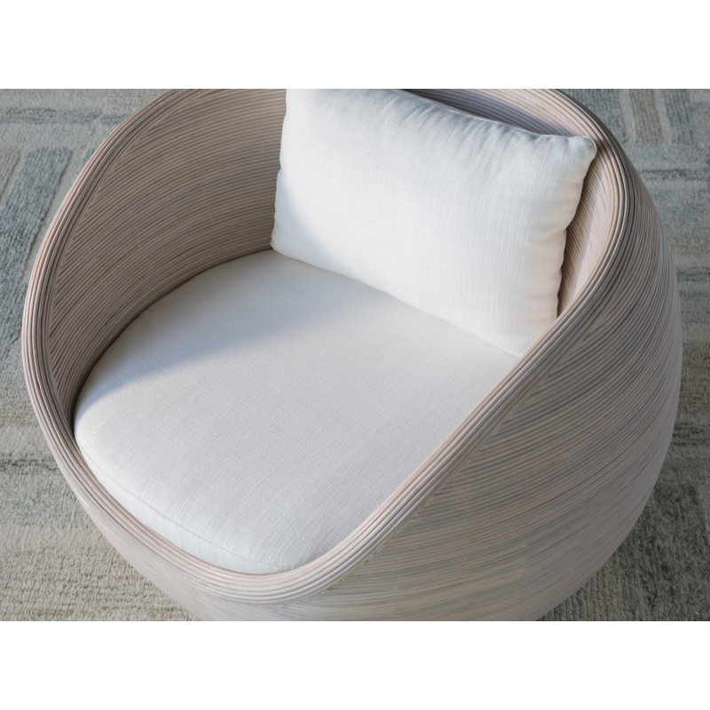 Solimar Swivel Barrel Chair