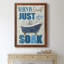 Just Soak - Art textuel sur toile-1088971276-1088971283
