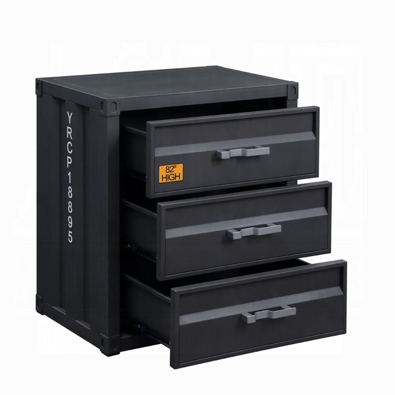 Commode 3 tiroirs Cargo