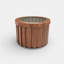 Pot rond Strata MD - brun moyen-1302654289-1302654293