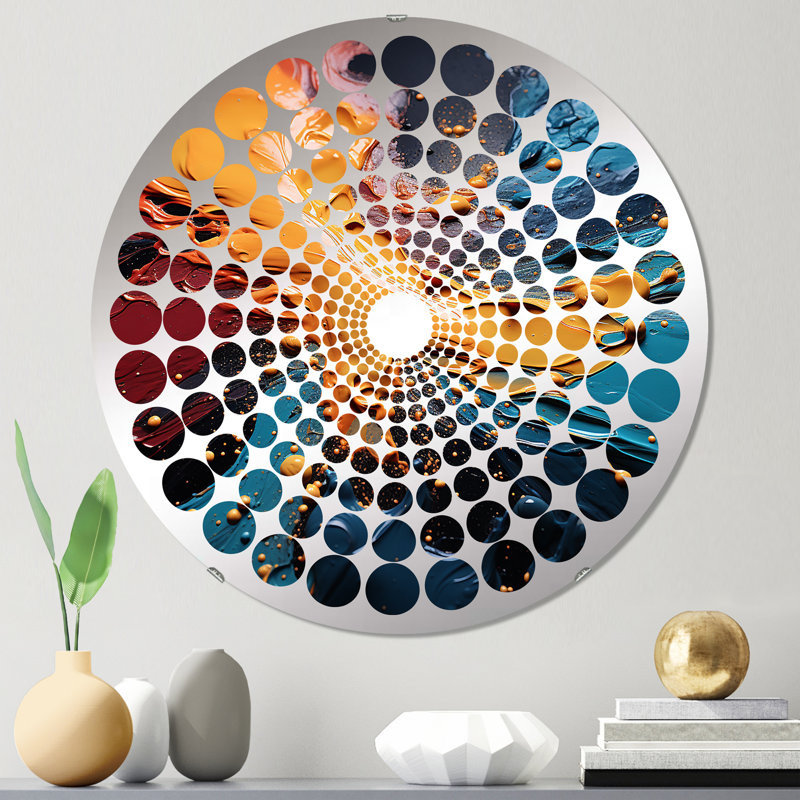 Circle Mirror, 23.6" x 23.6"