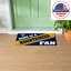 West Virginia University, PVC Mat COLOR, Home of a Fan