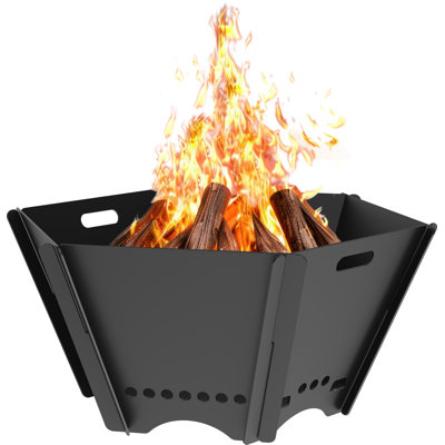 Portable Steel Fire Pit