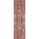Premium Machine Washable Prisco Red Rug