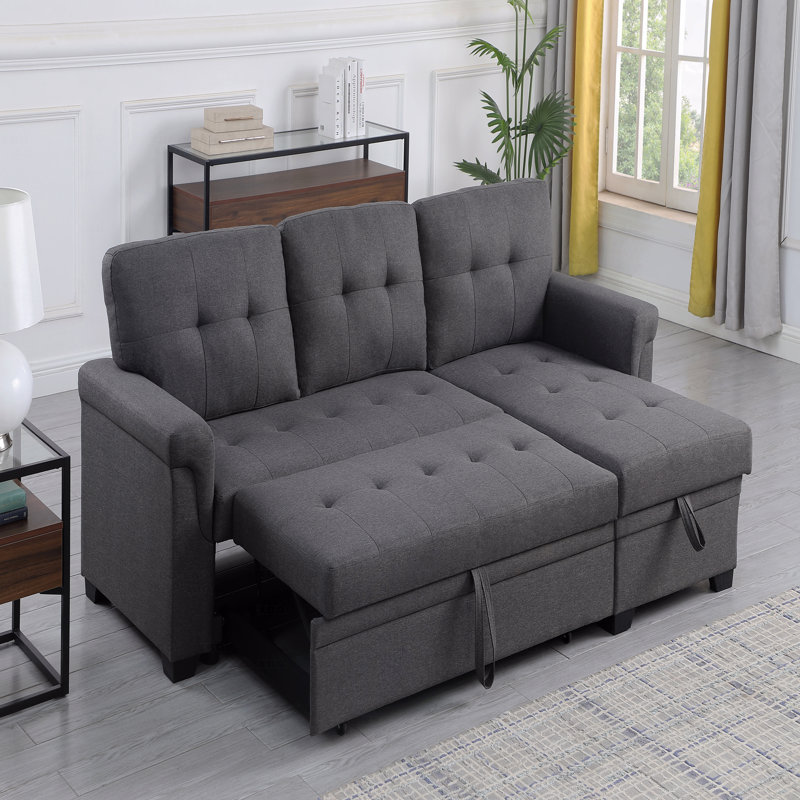 Canapé-lit modulaire réversible Sleeper, Basic, Orienté à droite
