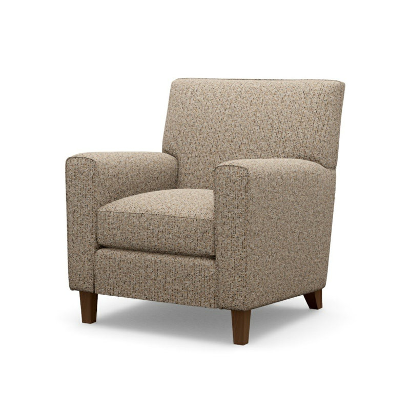 Lawrence Armchair, Walnut, Piazzla 602411