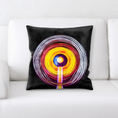 Microsuede Throw Pillow