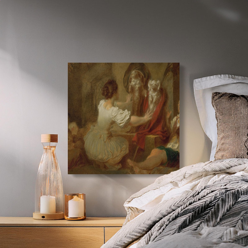 Plotkin Wrapped Canvas Print Set, 14x14