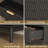 27.5" W 5-Drawer Dresser For Bedroom, 47.2” H Fluted Design Wood Tall Chest Of Drawers （Set Of 2)-683112852