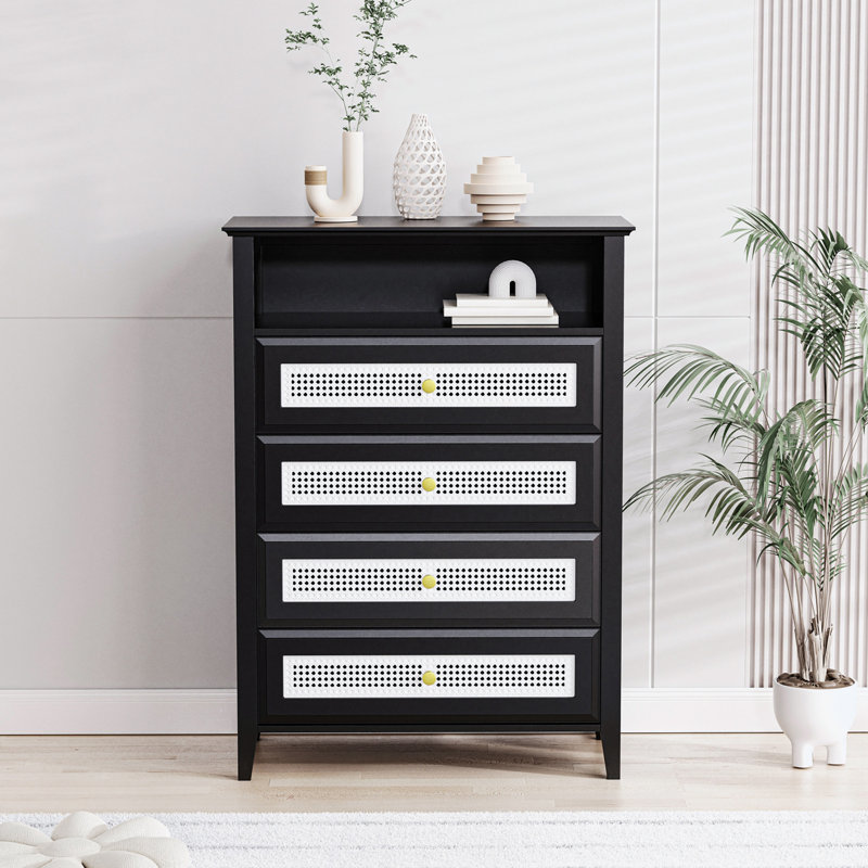 Accent Chest, Black