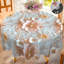 Housse de table à fleurs florales printemps été Ellis
