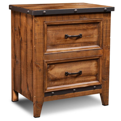 Ensemble de table de chevet 2 tiroirs Larson