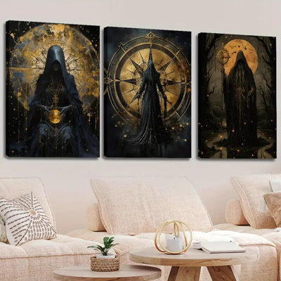 3 Piece Wrapped Canvas Print