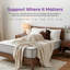  Matelas hybride ferme 10 "/ 12" / 14 "- Wayfair-20292874-131997961