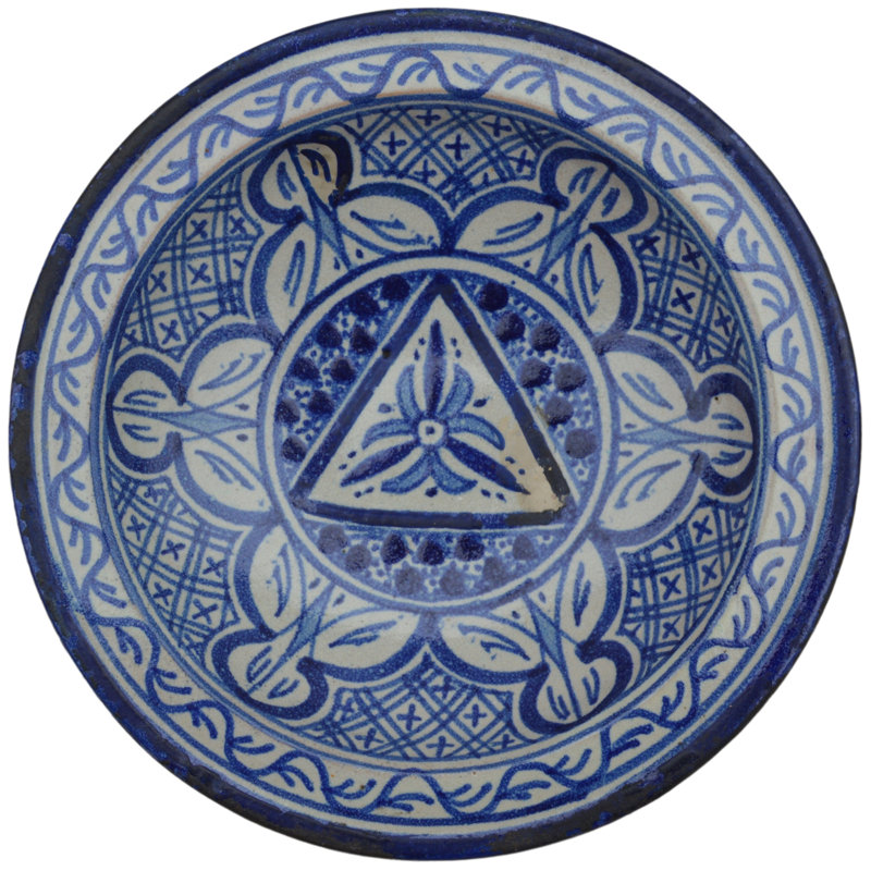 Handmade Ceramic Decorative Plate