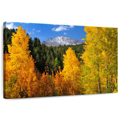 Alvord Pikes Peak en automne