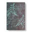 Japanese Geometric Leaf Design - Wrapped Canvas-55363061